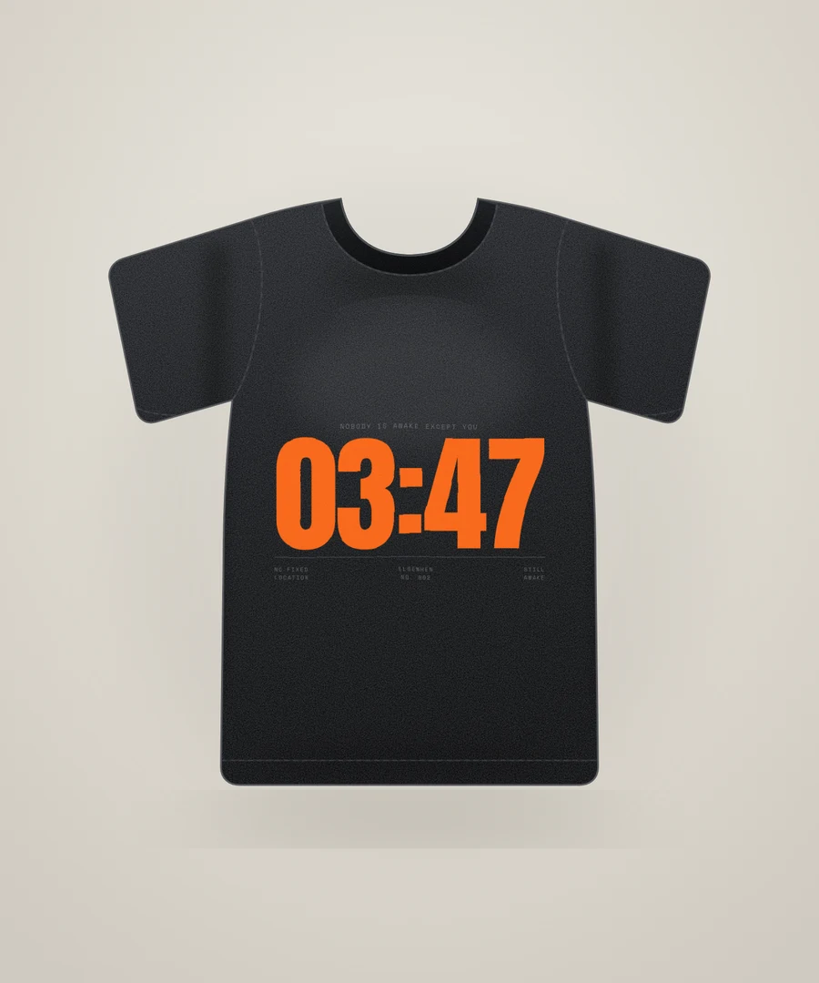 03:47 Tee