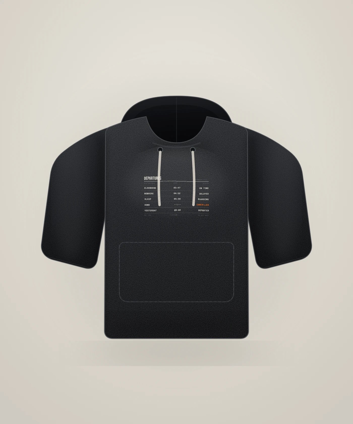 Departures Hoodie