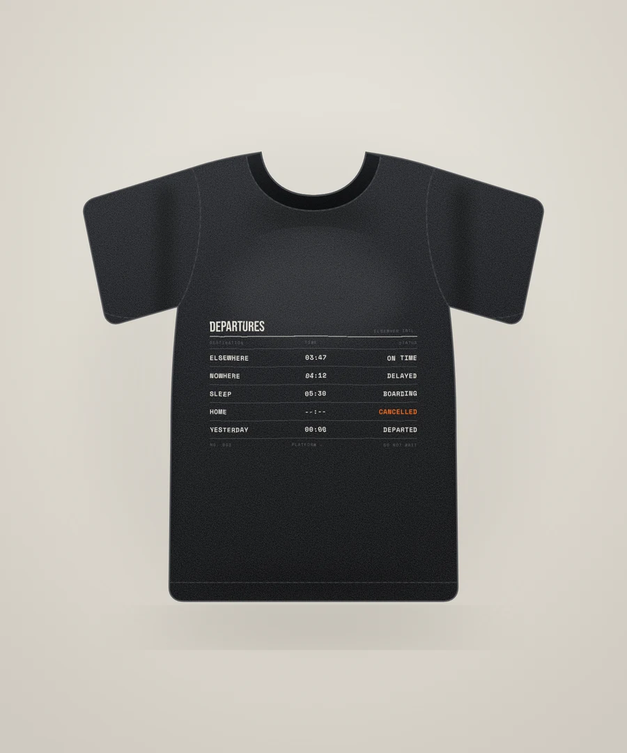 Departures Tee