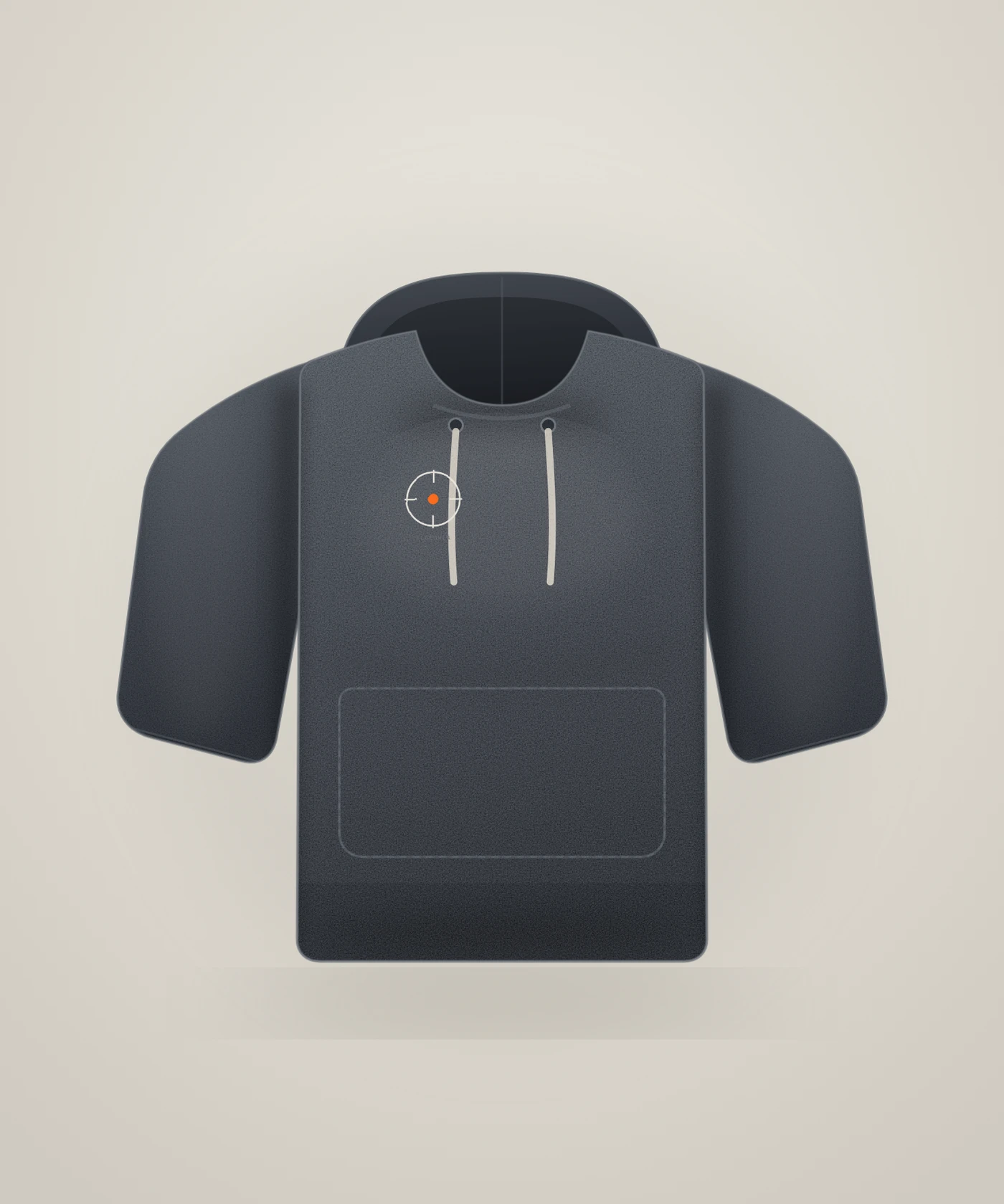 Chest Dot Hoodie