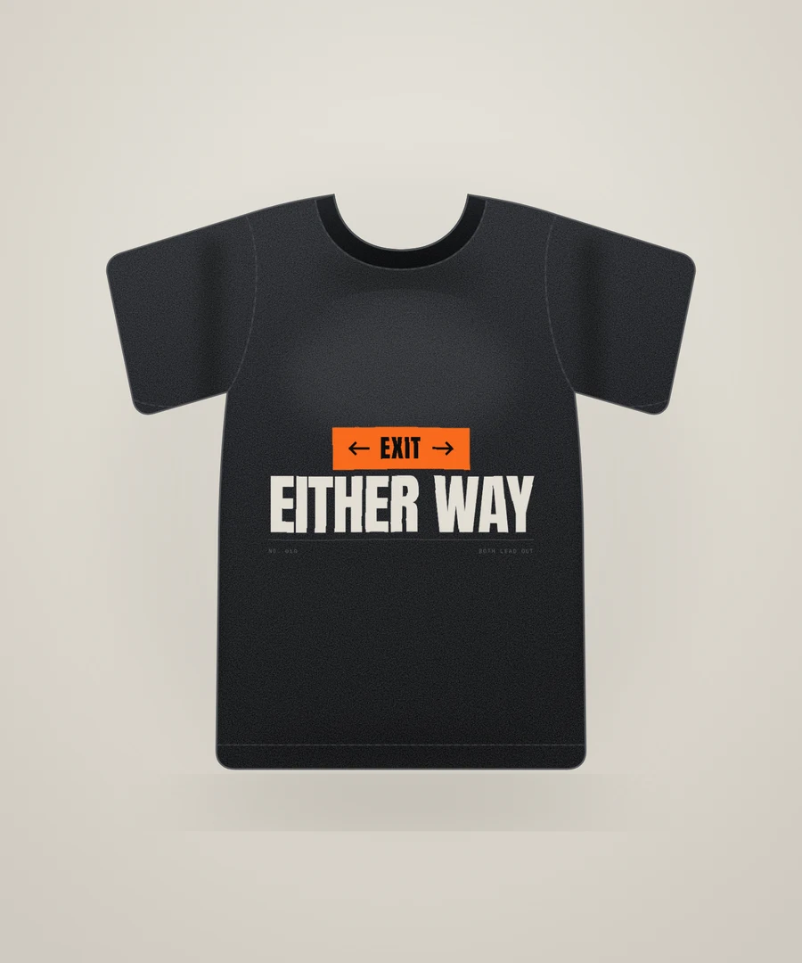 Either Way Tee