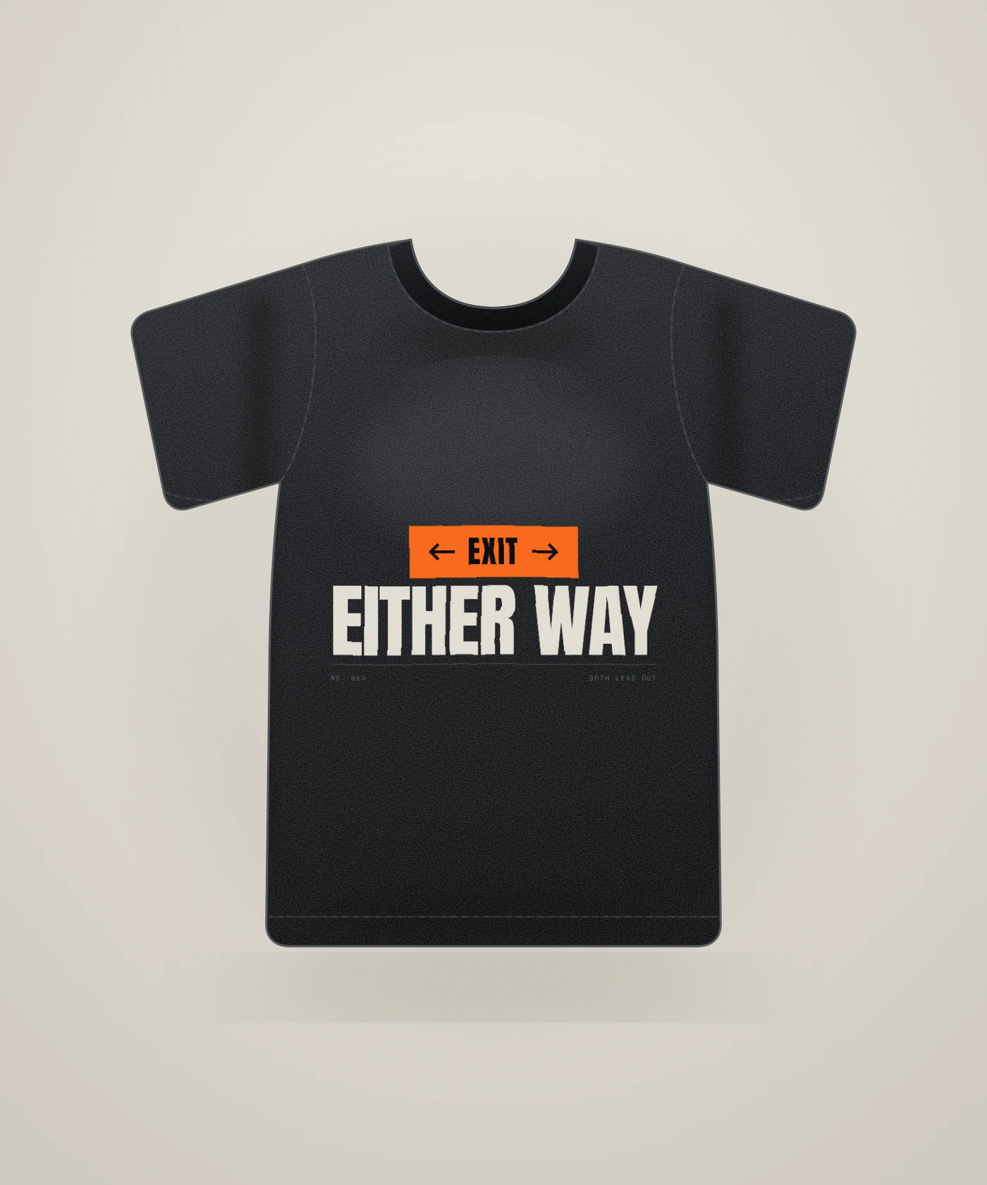 Either Way Tee