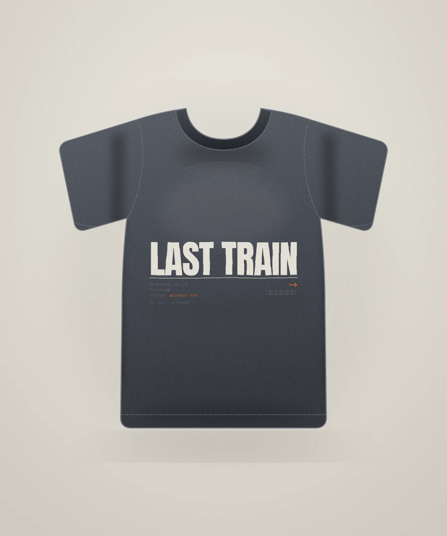 Last Train Tee
