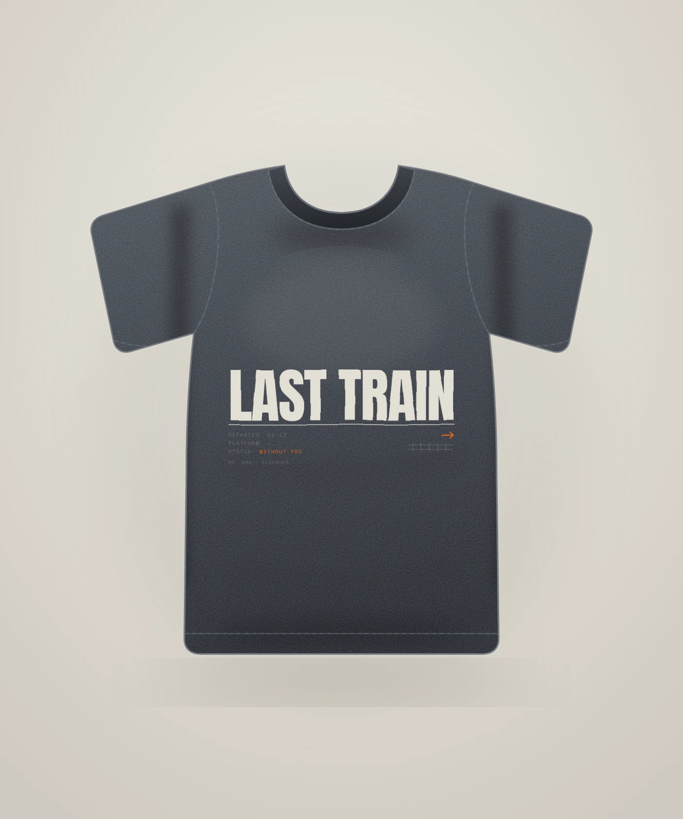 Last Train Tee
