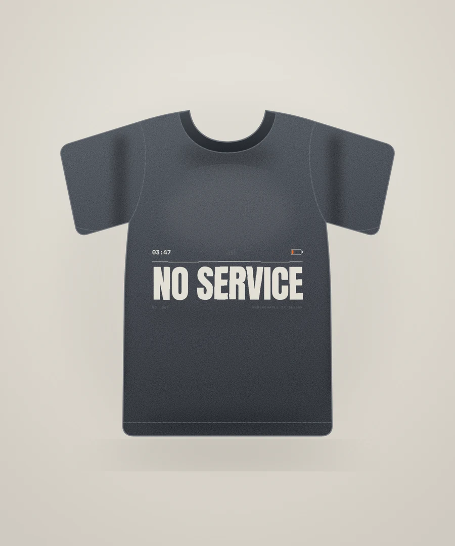 No Service Tee