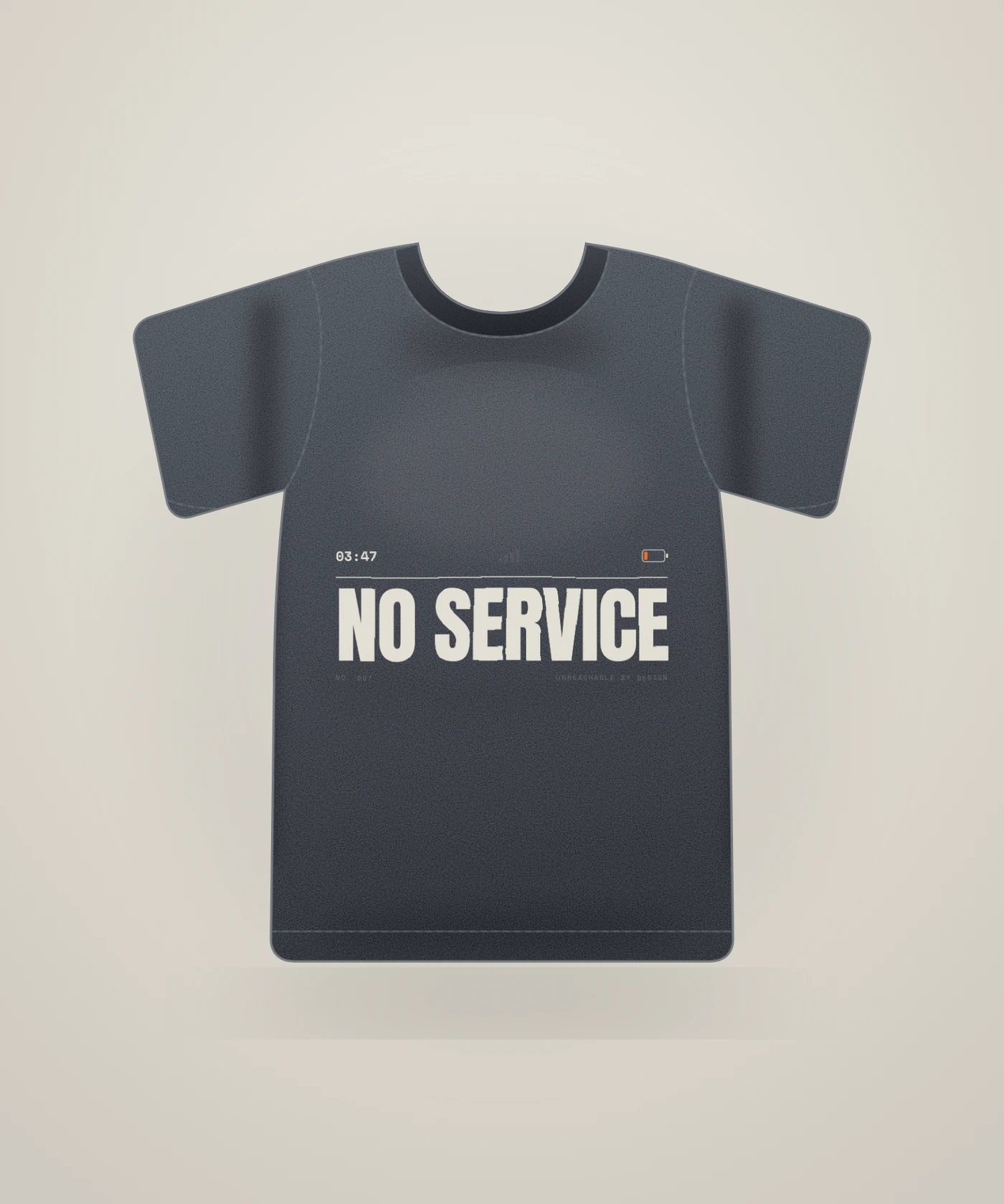 No Service Tee
