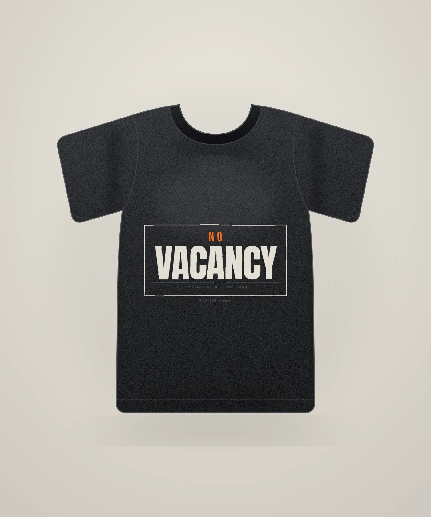 No Vacancy Tee