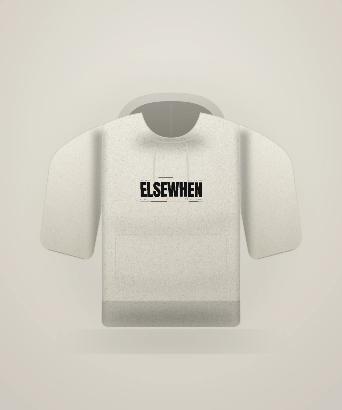 Wordmark Hoodie
