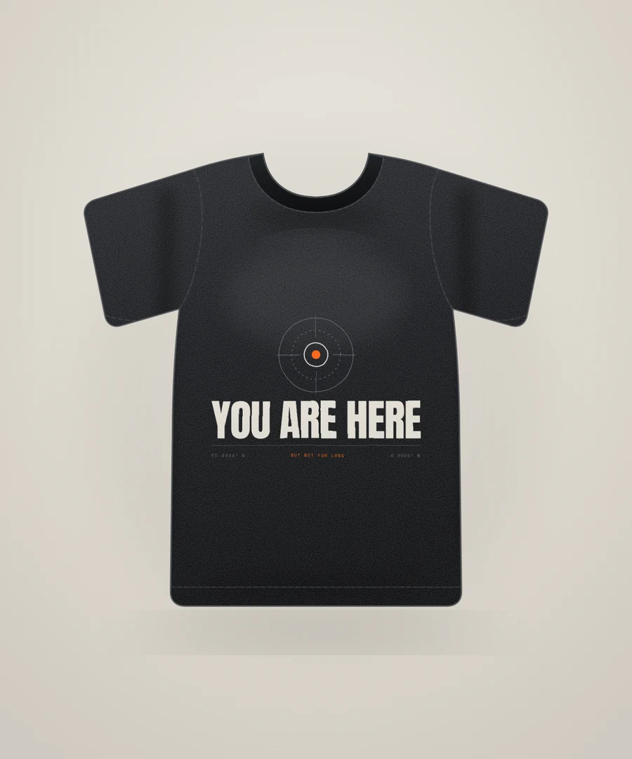 You Are Here Tee