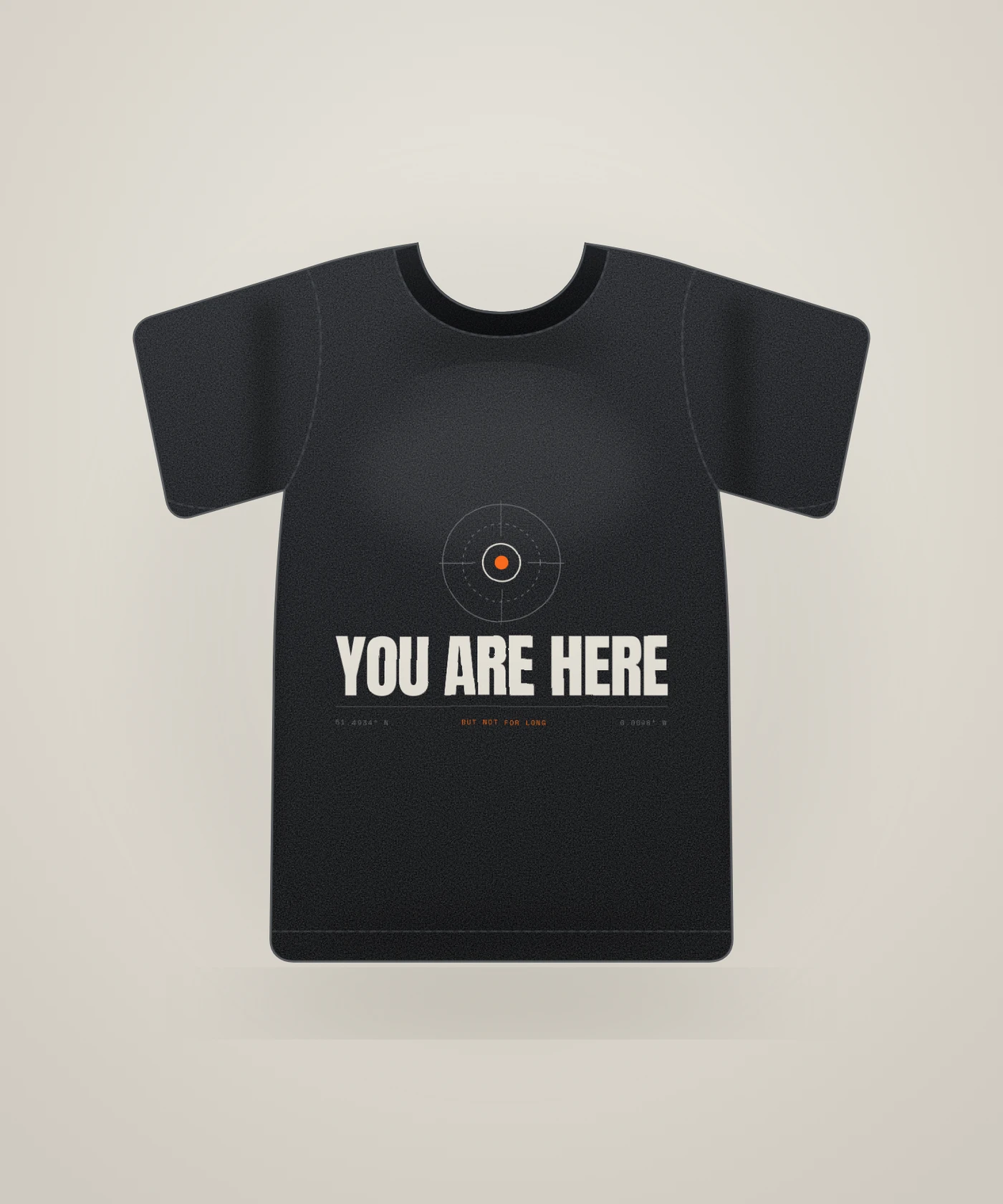 You Are Here Tee